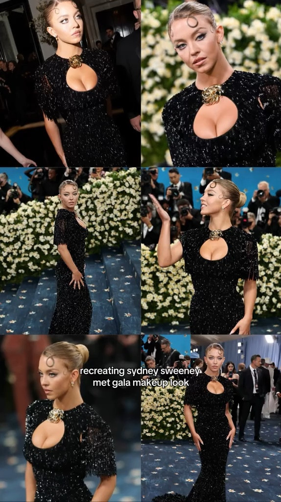 Recreating Sydney Sweeney’s met gala makeup look! Love this dramatic eye look that’s the perfect bold glam for a night out. Using Armani beauty concealer, Burberry eyeshadow, urban decay eyeliner, inglot eyeliner, and more. All beauty products used linked below! … For more links to tartecosmetics.com, polka dots, wedding guest dress, mothers day gift, maxi dress, mothers day gift guide, sisterstudio, heatless curls, outfoor furniture, follow me on LTK! ✨

#LTKSeasonal #LTKBeauty #LTKStyleTip