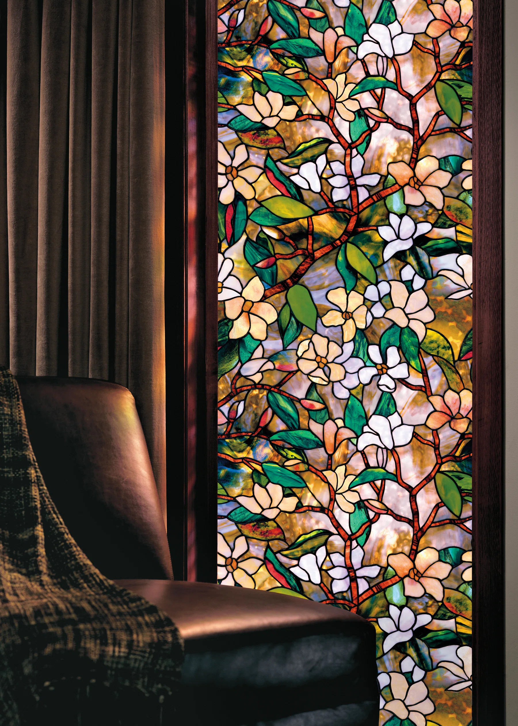 Winston Porter Magnolia Window Decal & Reviews | Wayfair | Wayfair North America