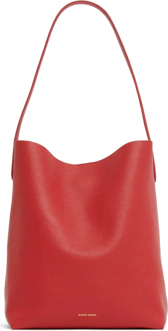 Mansur Gavriel Everyday Cabas Leather Hobo Bag | Nordstrom | Nordstrom
