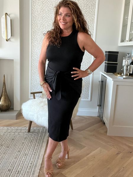 I found the perfect little black dress for any occasion! Not to mention the most comfortable platform sandals, I’ve ever owned!

#LTKstyletip #LTKcurves #LTKshoecrush