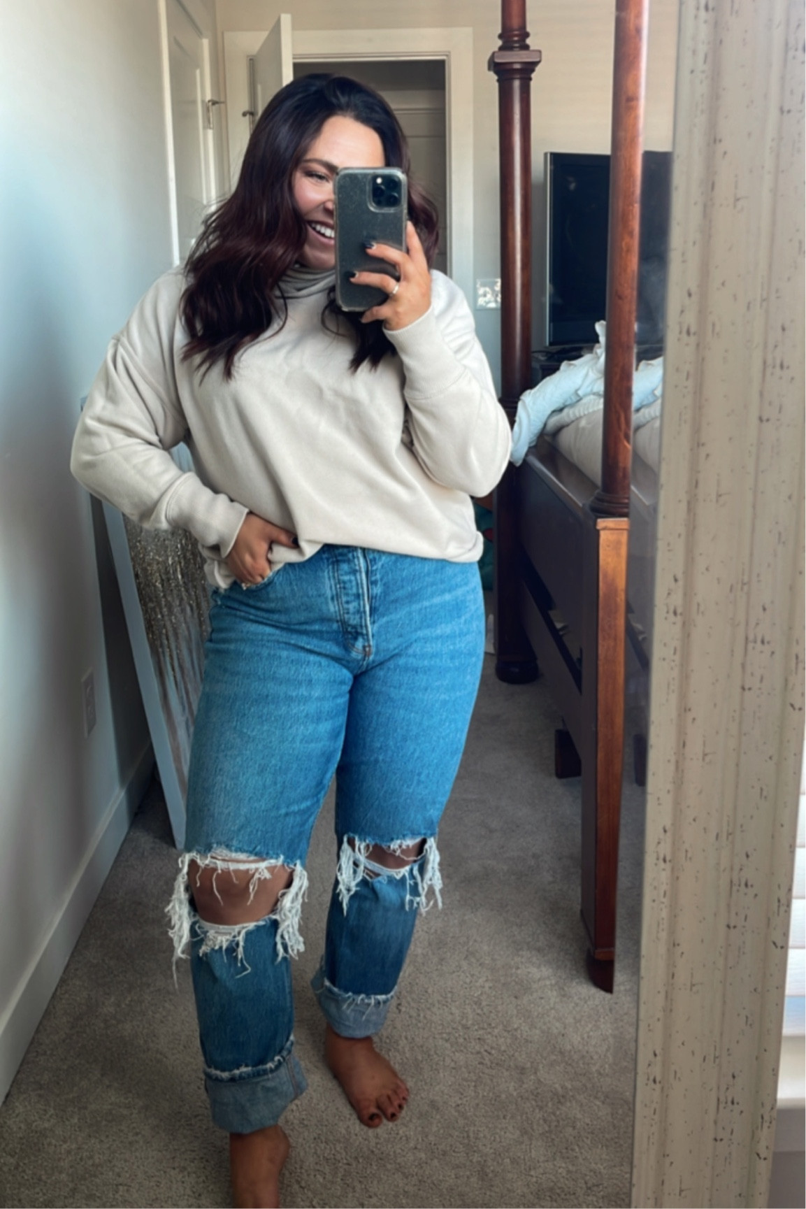 dad jeans 