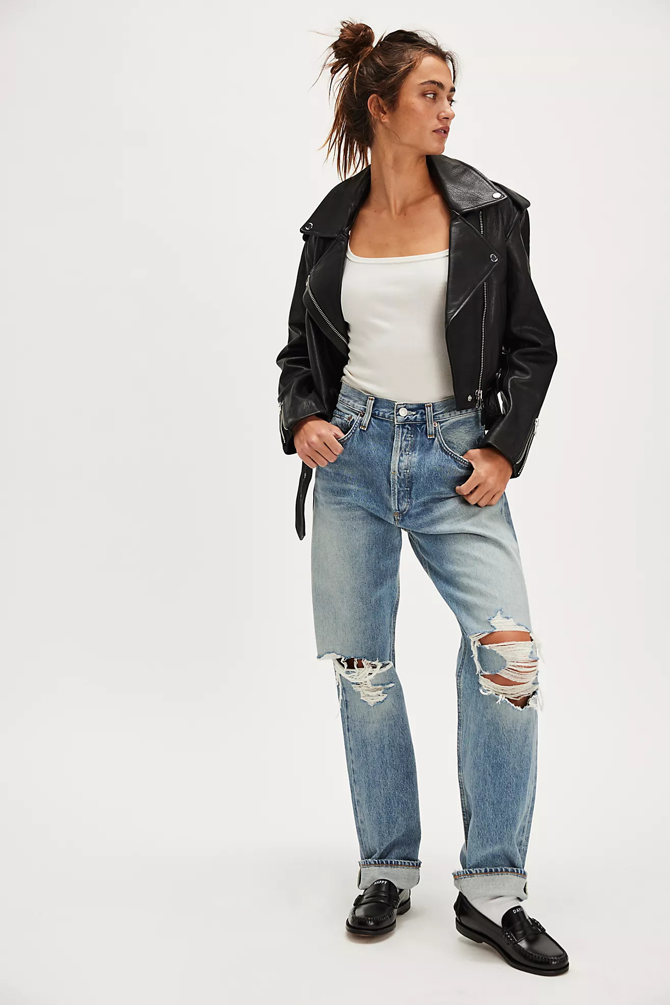 AGOLDE Kelly Jeans | Free People (Global - UK&FR Excluded)