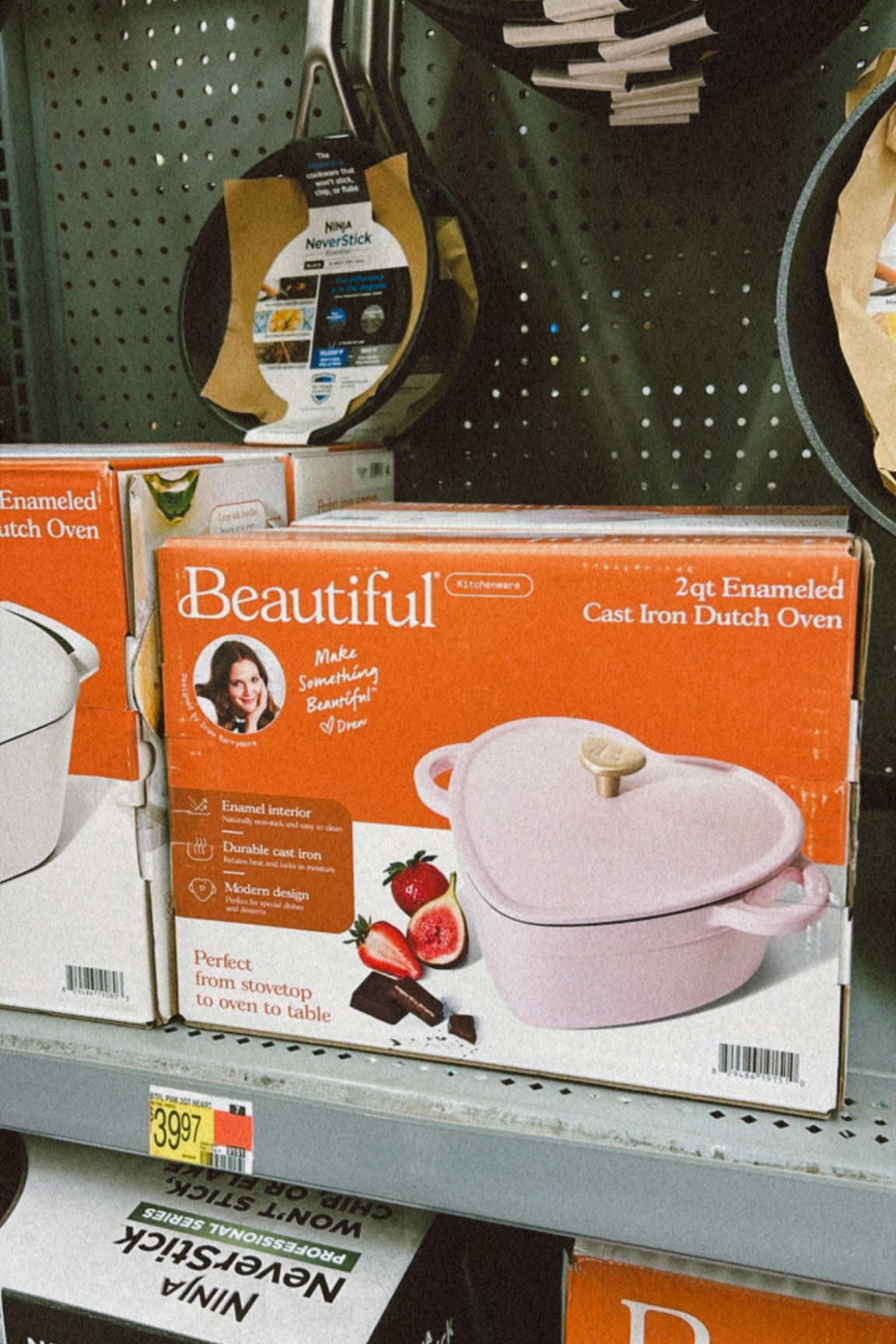 Heart shaped cast iron Dutch oven 😍

#LTKHome #LTKSeasonal #LTKFallSale