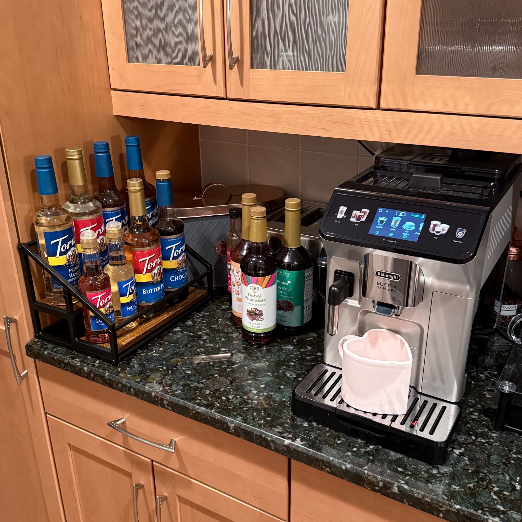 The ultimate at-home coffee setup ☕️

#LTKmomlife #LTKHome #LTKfoodie