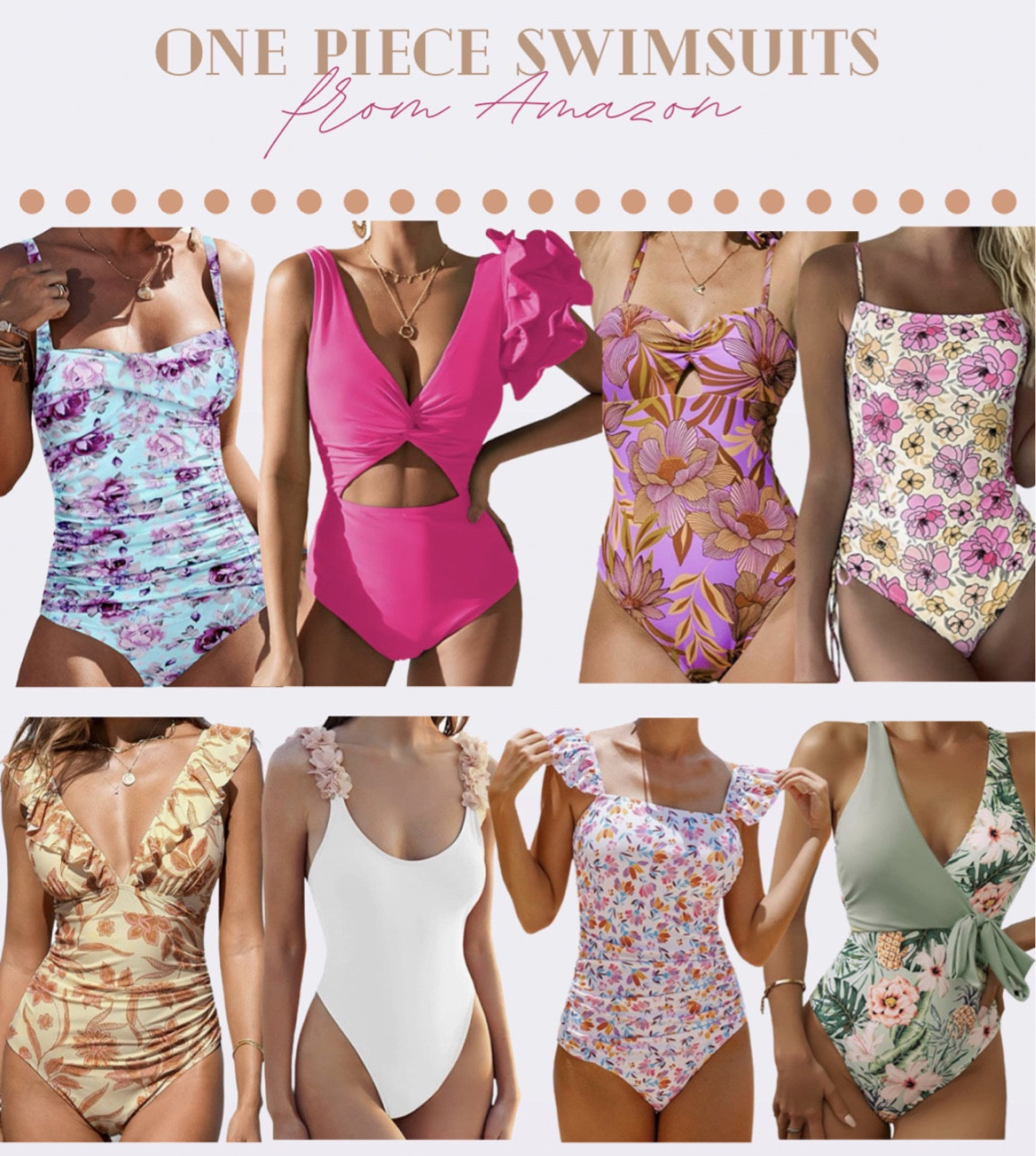 Women’s one piece swimsuits 🩱🏊🏻‍♀️

#LTKswim