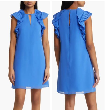 Blue dress 
Dress
Workwear
Baby shower 
Wedding guest dress
#ltkunder100
#ltkstyletip

#LTKU #LTKSeasonal #LTKFind