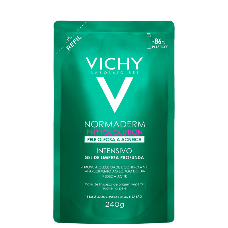 Vichy Normaderm Phytosolution Intensivo Refil
        
            
                 - Gel de Lim... | Beleza Na Web (BR)