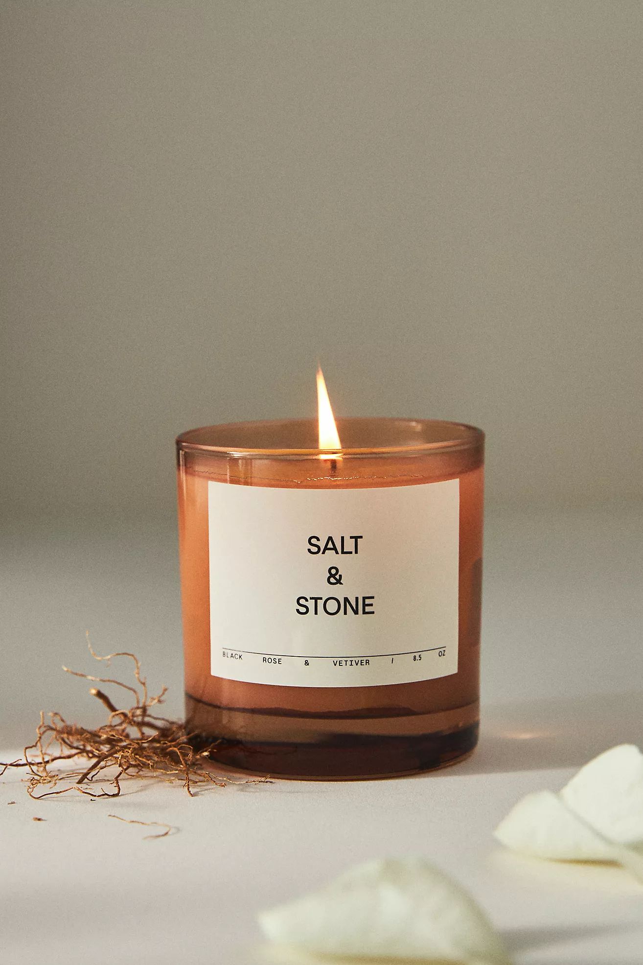 SALT & STONE Candle | Anthropologie (US)