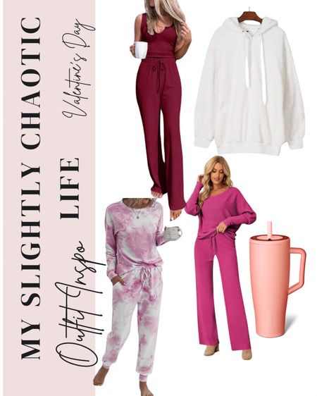 Valentine’s Day Inspo for a comfy night in! 

#LTKmidsize #LTKsalealert #LTKfindsunder50