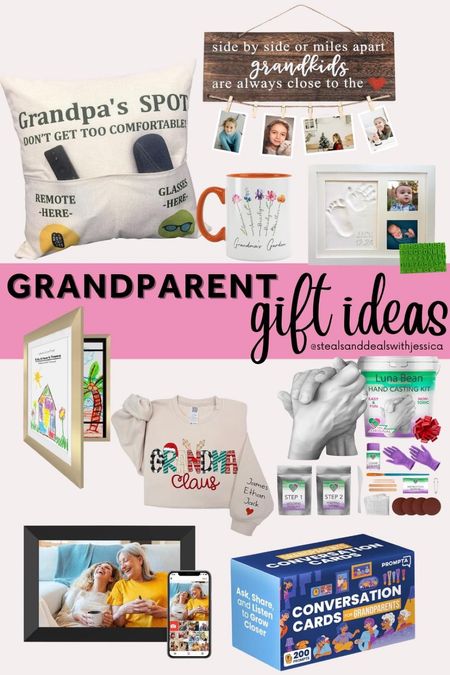 Gifts for grandparents, gift ideas, gift guide 

#LTKGiftGuide #LTKfindsunder50 #LTKfamily