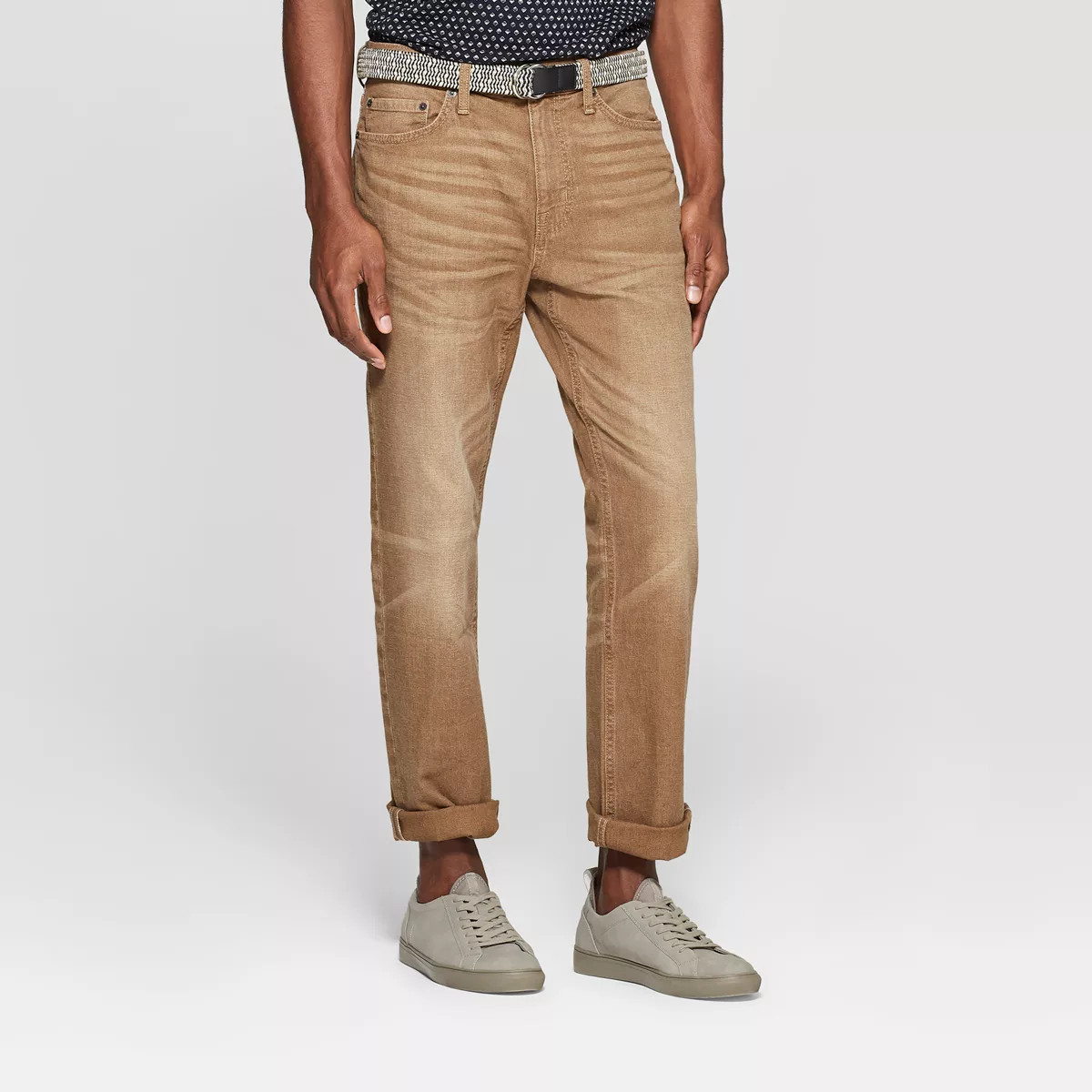 Men's Straight Fit Jeans - Goodfellow & Co™ | Target