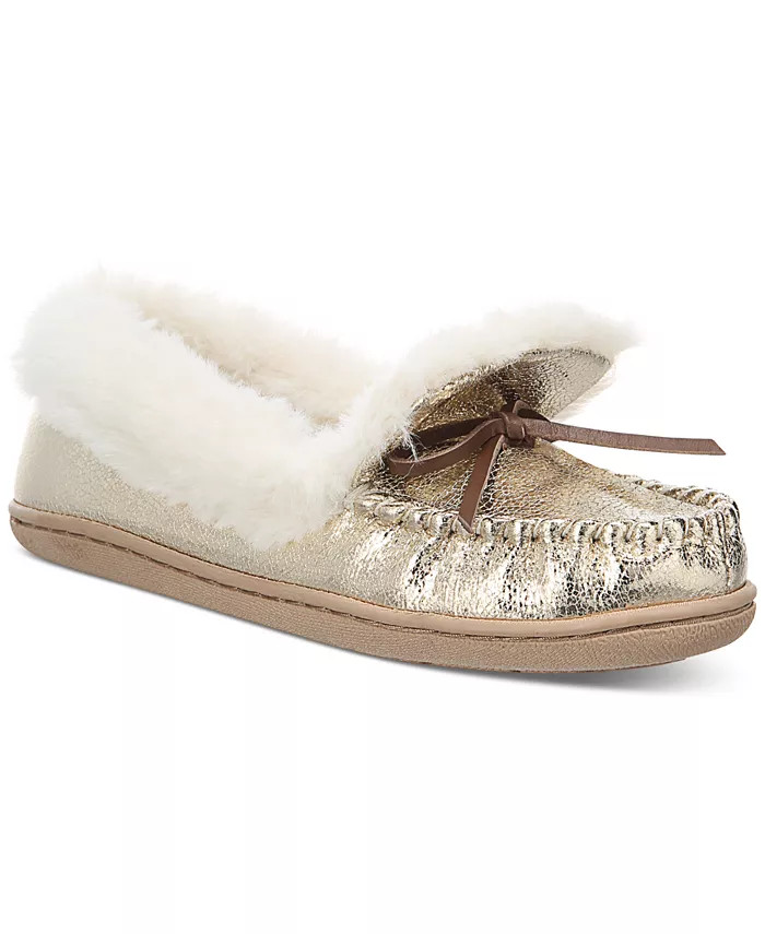 Dorenda Moccasin Slippers, Created for Macy's | Macys (US)