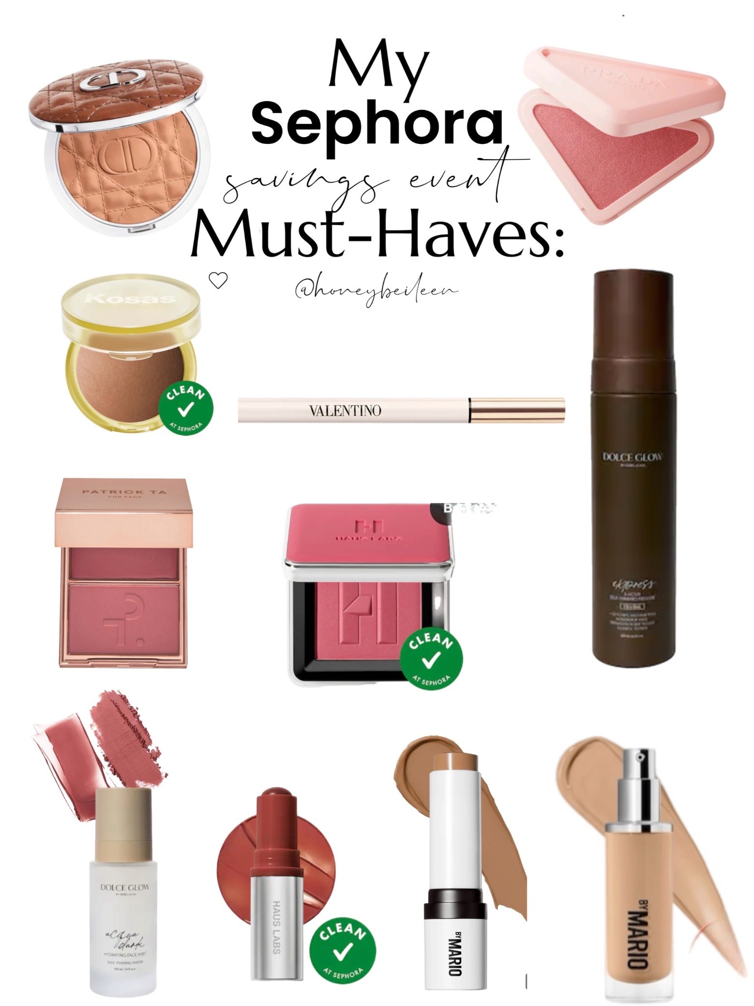 Sephora Sale picks I swear by ✨
Repurchasing, restocking, and recommending every single one 🤍
Don’t sleep on these.
#SephoraSale #BeautyMustHaves

#LTKBeauty #LTKgrwm