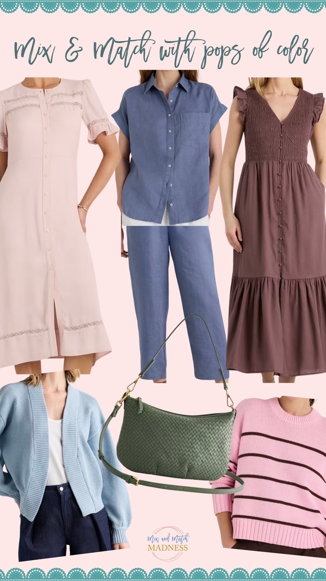 Mix and match with budget friendly finds… yes please!

#LTKootd #LTKTravel #LTKWorkwear