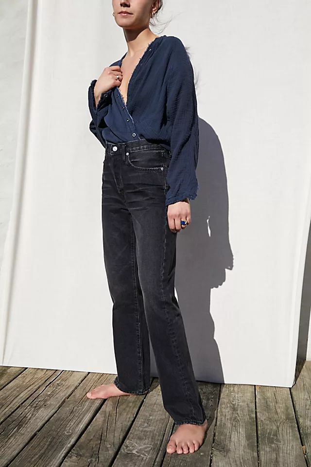 EDWIN Tash Straight Jeans | Free People (Global - UK&FR Excluded)