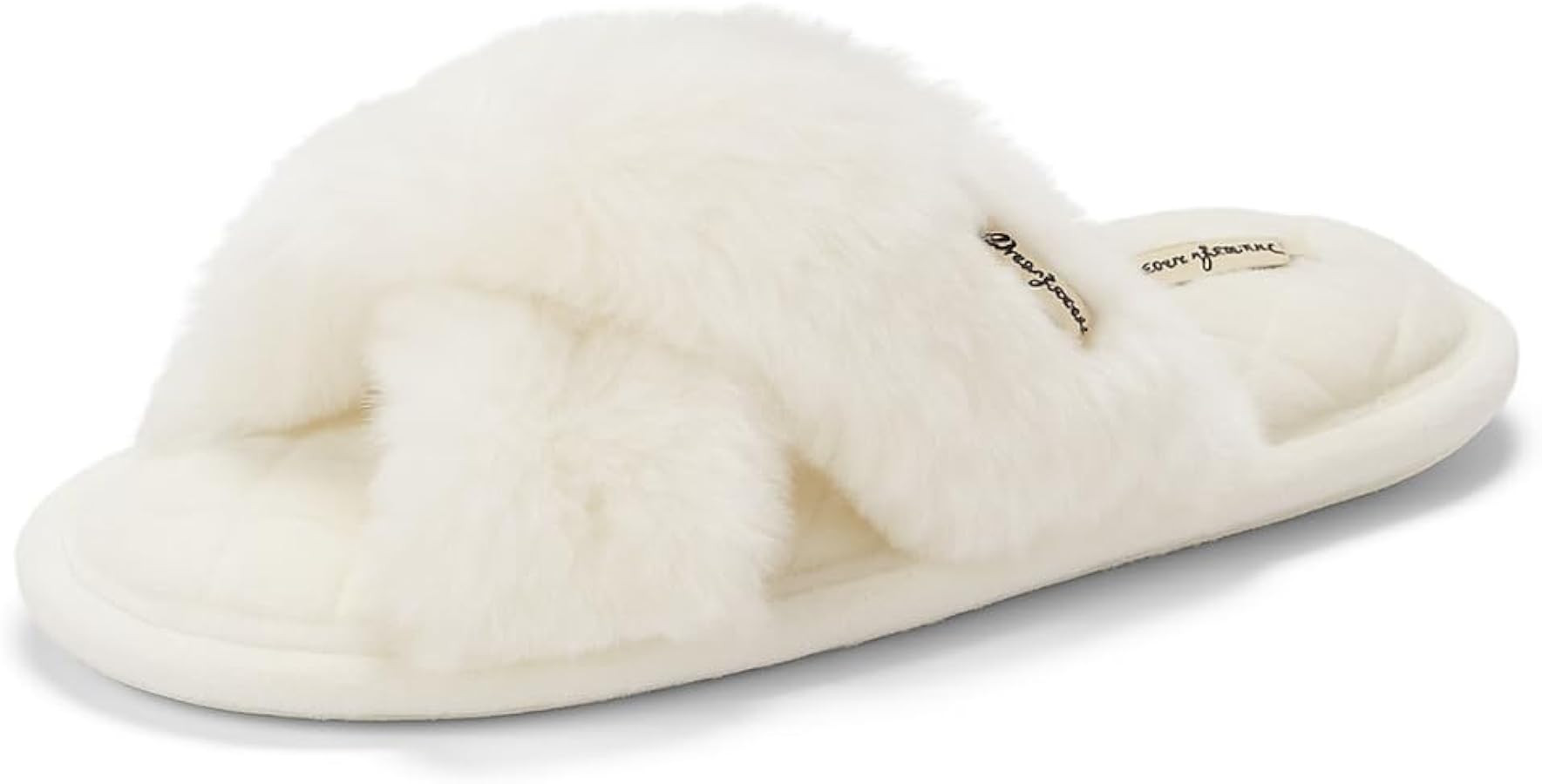 Dearfoams Women’s Acquired Style & Danielle Pheloung Exclusive Memory Foam Jessica Cozy Bow Cro... | Amazon (US)