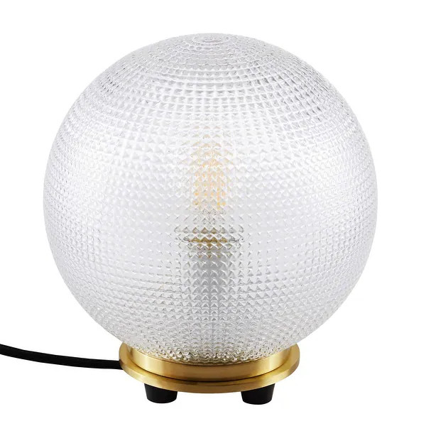 Destiny Glass and Metal Table Lamp | Bed Bath & Beyond