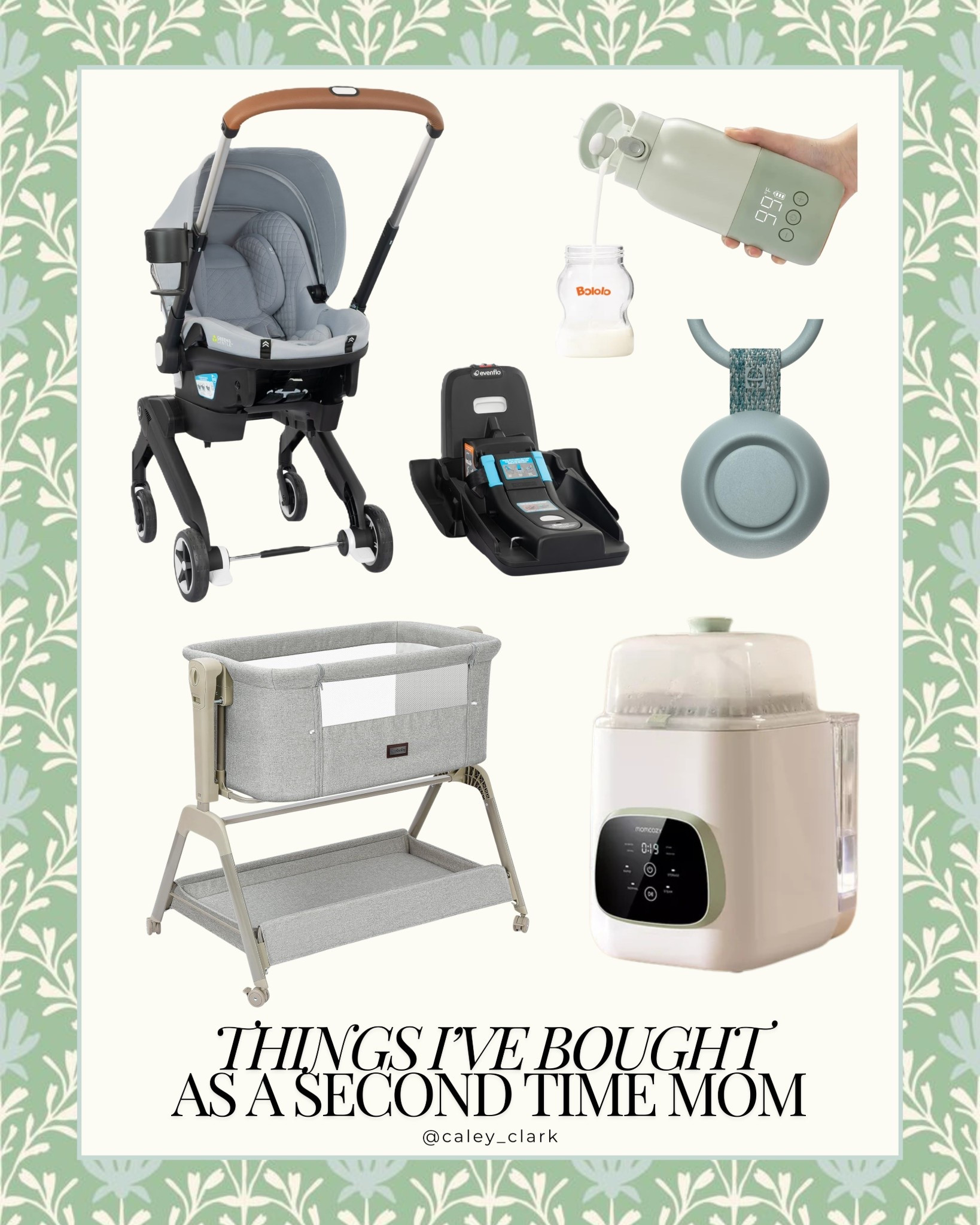 Things I bought for my second baby that I didn’t have with my first - and I can’t live without these! 

#LTKBump #LTKmomlife #LTKBaby