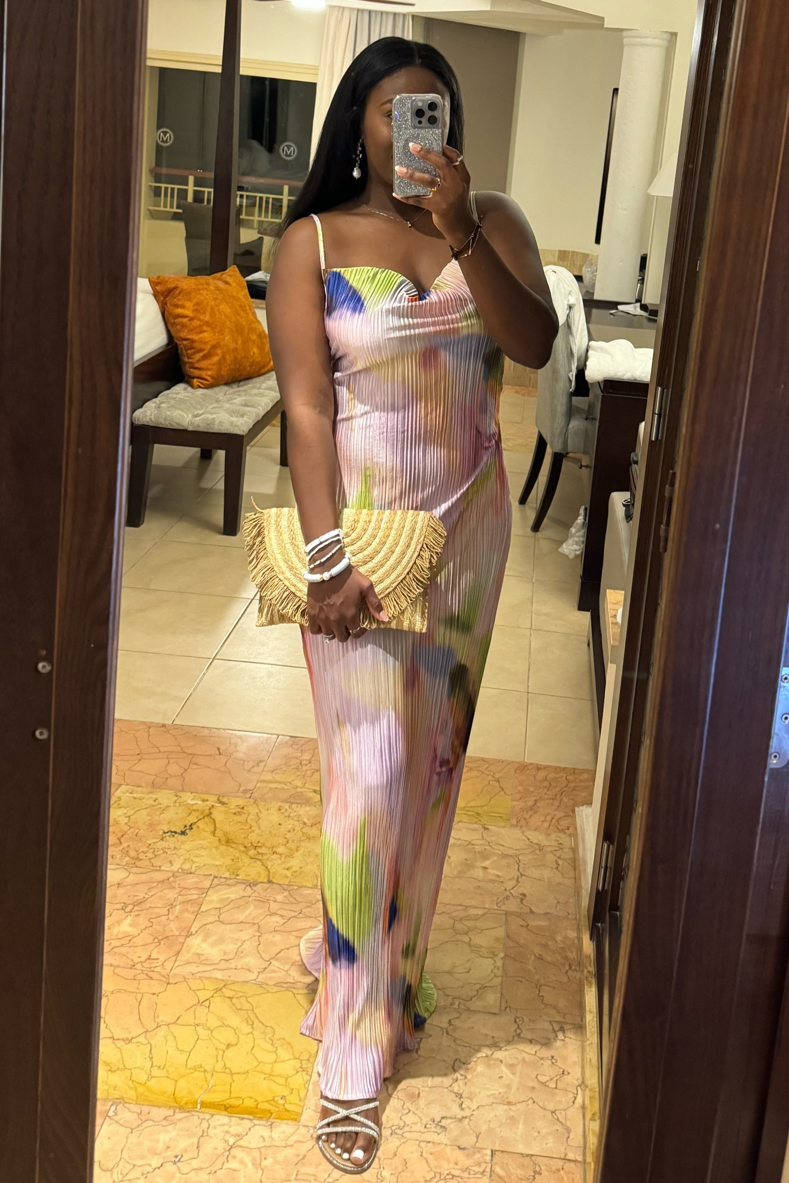 Honeymoon night two with another amazing Amazon dress. It’s giving tropical! Another one of my favorite vacation dresses 

#LTKstyletip #LTKfindsunder50 #LTKtravel