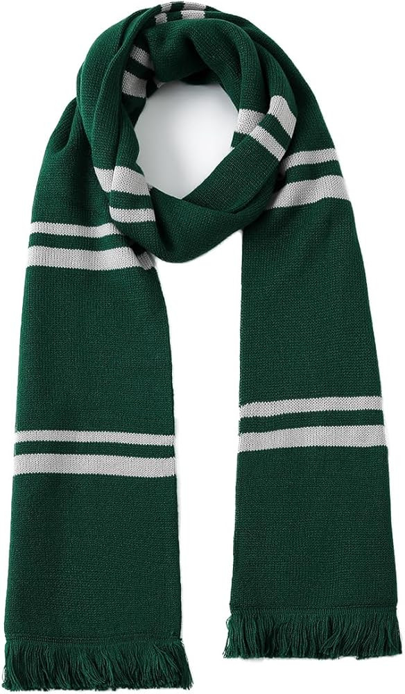 Guturris Knit Neck Scarf Magic College Styles Striped Winter Neckerchief Movie Character Cosplay ... | Amazon (US)