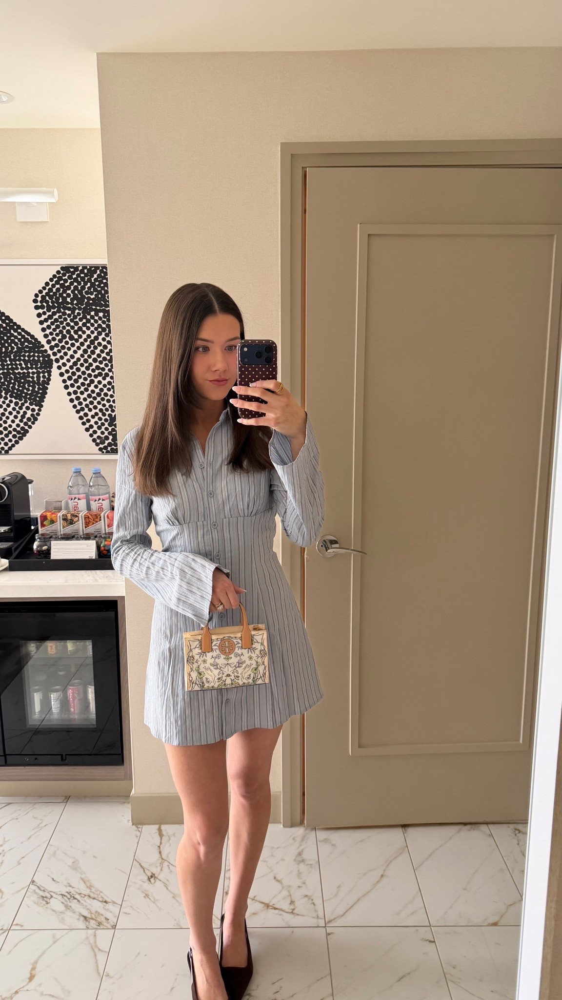 outfit for magic las vegas trade show! #workwear 
