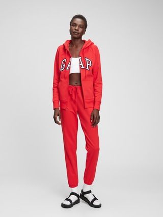 Gap Logo Zip Hoodie In Fleece | Gap Factory