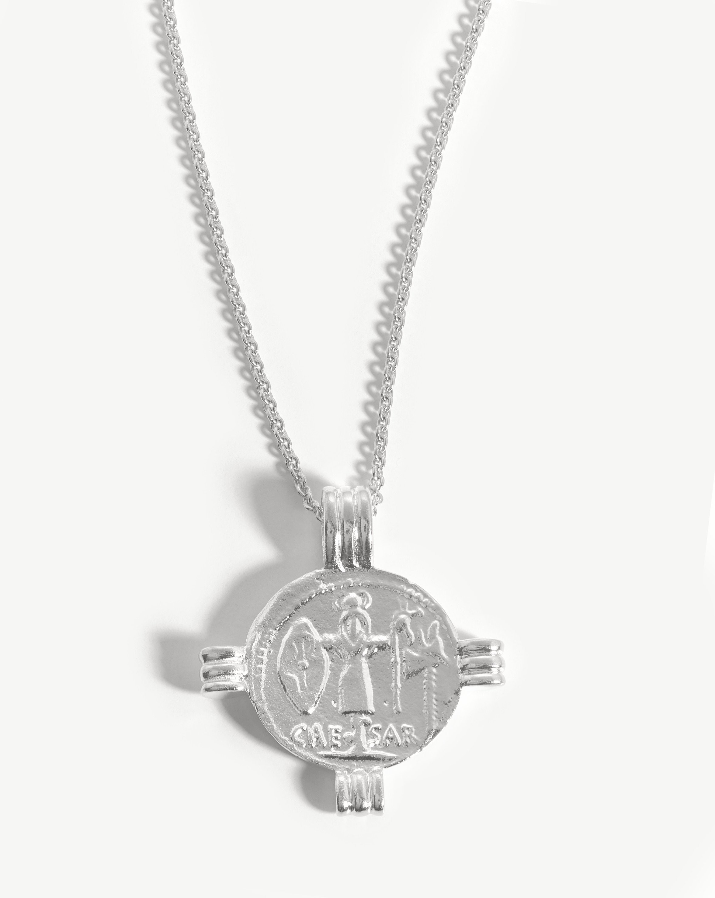 Lucy Williams Caesar Coin Necklace | Missoma
