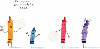 Happy Easter from the Crayons | Amazon (US)