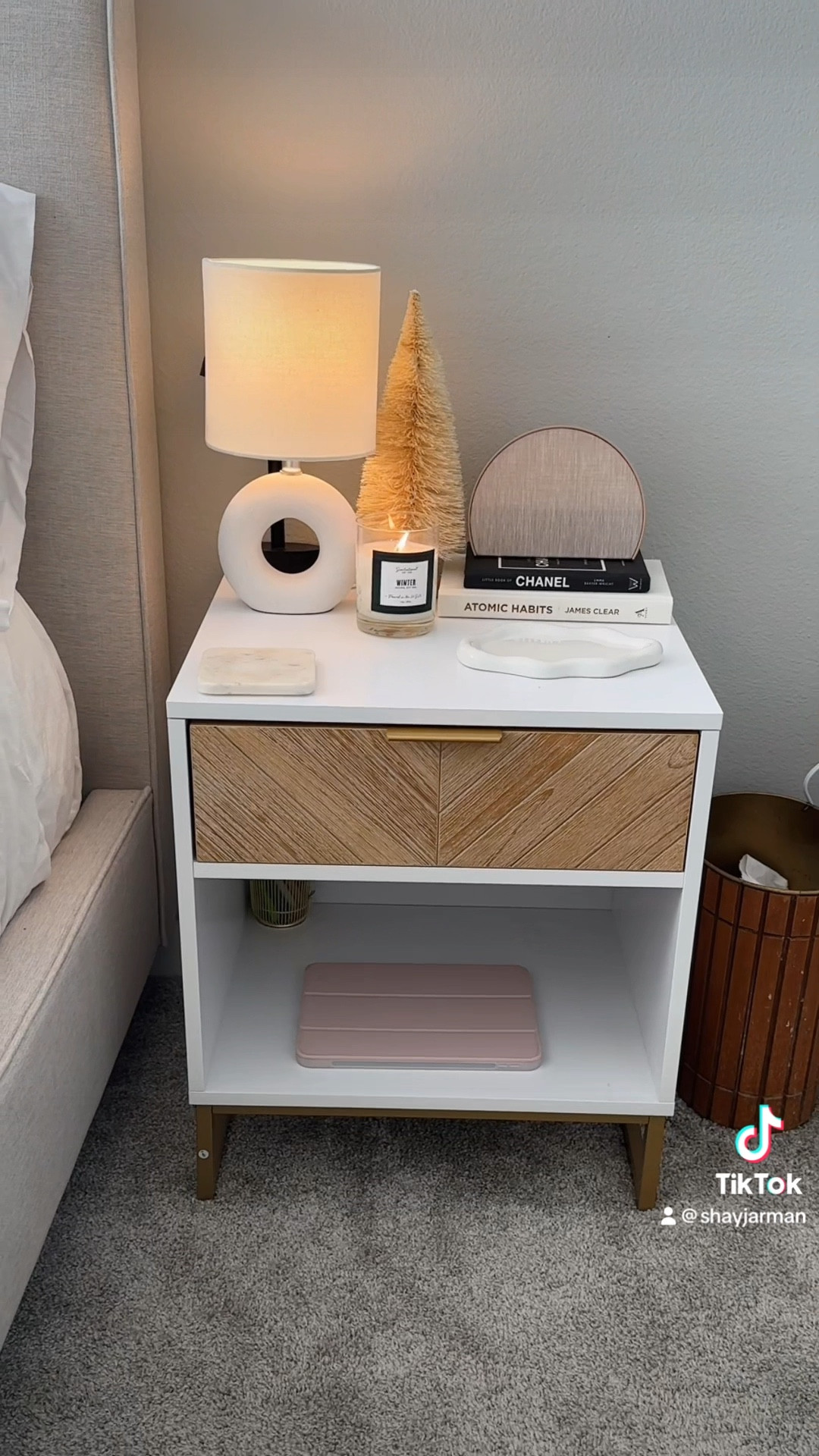 my nightstand decor!

#LTKhome #LTKVideo #LTKsalealert