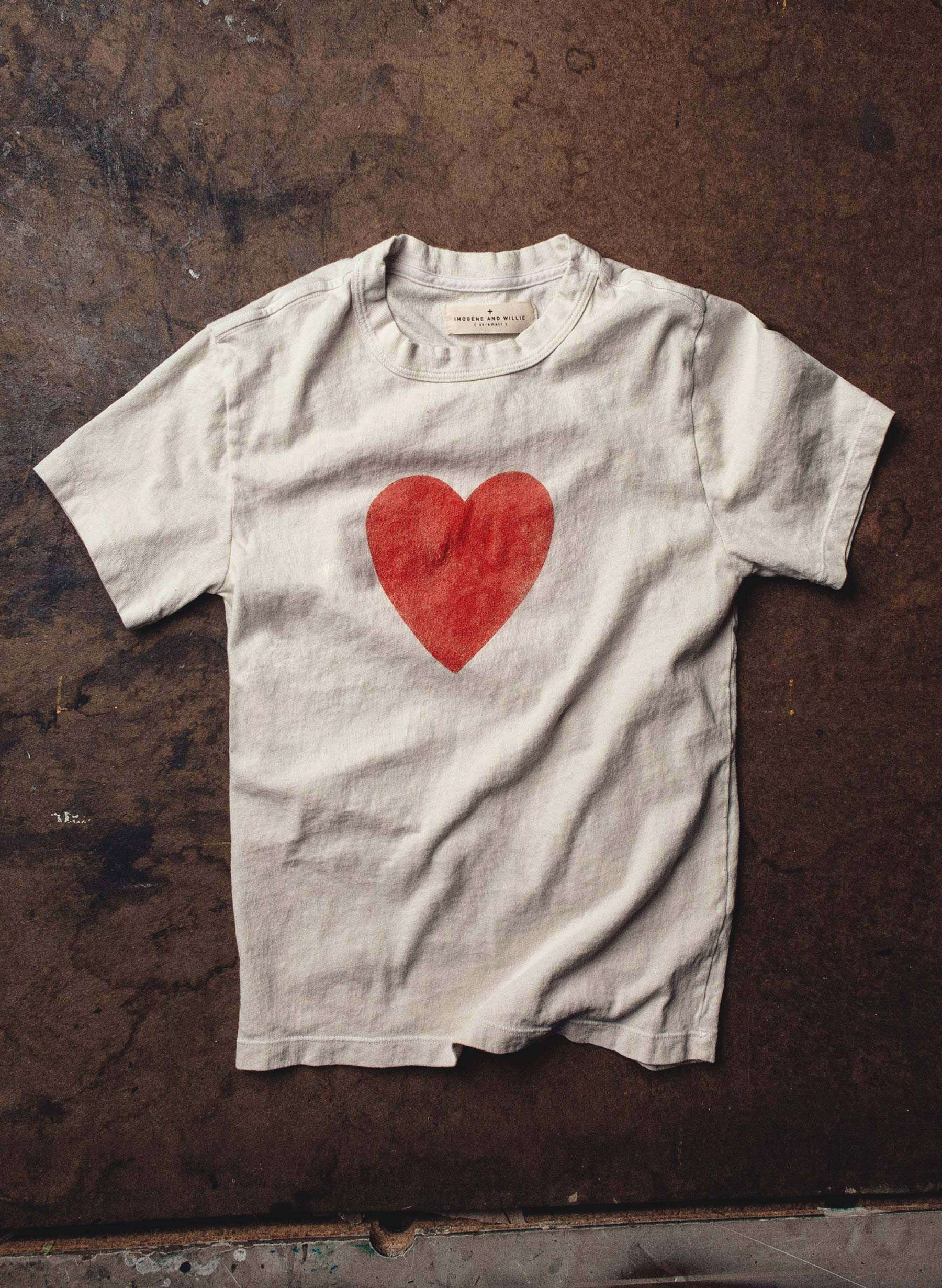 the "heart" tee | imogene + willie