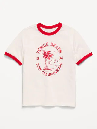 Softest Short-Sleeve Graphic T-Shirt for Boys | Old Navy (US)