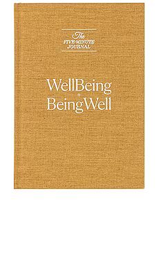 x Five Minute Journal
                    
                    WellBeing + BeingWell | Revolve Clothing (Global)