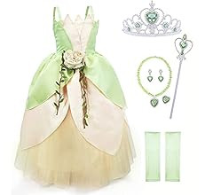 TYHTYM Princess Costumes Little Girls Dress Up Fancy Halloween Christmas Party | Amazon (US)