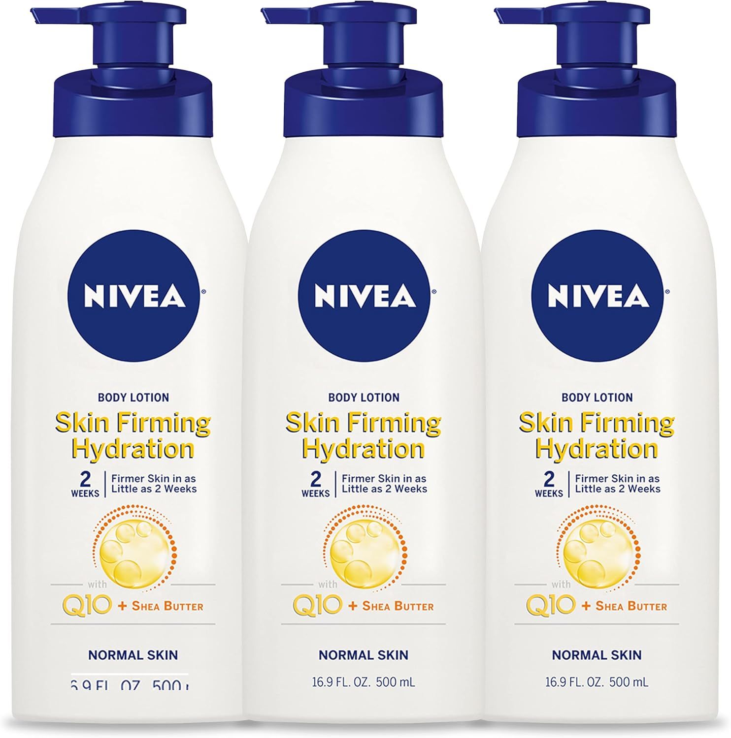 NIVEA Item Name Skin Firming Body Lotion with Q10 and Shea Butter, Skin Firming Lotion, Moisturiz... | Amazon (US)