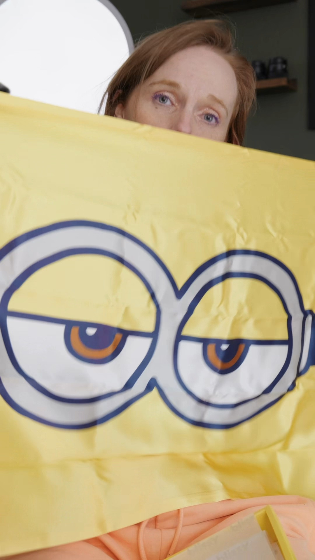 Oh come on!! The pillow case has a Minion face in it  #pillowcase #blissybrand
#silksatin #silksatinpillowcase #blissypillowcase @Blissy Brand

#LTKSaleAlert #LTKHome #LTKKids