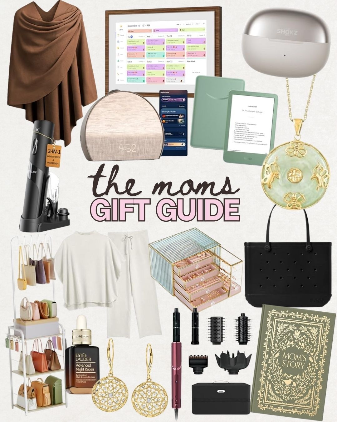 The only gift guides you actually need this week because they're SuperAsh approved 🫡🎁✨ AND because ily, every single thing is already on sale 👀🫶🏼

For The Moms 💐 A little bit of luxury for the women keeping everyone alive, organized, and fed - she deserves all of it.

#LTKGiftGuide #LTKHoliday #LTKBeauty