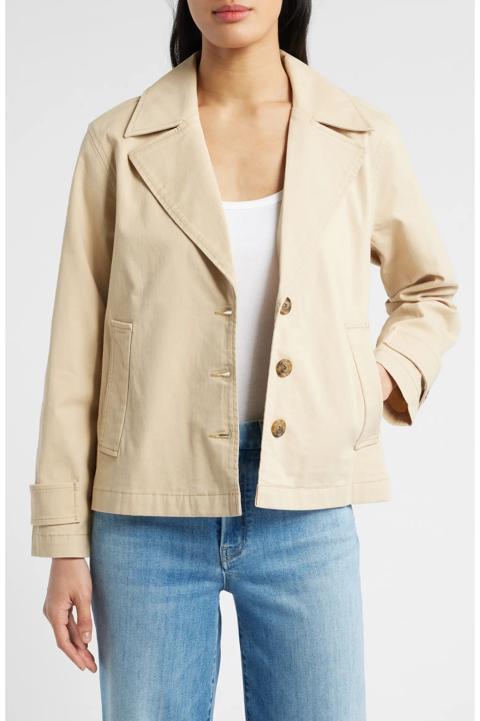 Swing Trench Coat (Women) | Nordstrom | Nordstrom