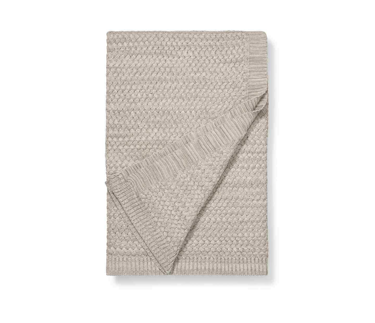 Sweater Knit Throw Blanket | Boll & Branch