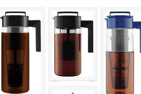 Cold Brew Pitchers
Takea cold brew coffee and tea pitchers for smooth, coffee shop beverages. I have the 2-qt coffee pitcher.  Reviews say you can use tea for coffee--IDK why not!

#LTKunder50 #LTKFind #LTKsalealert