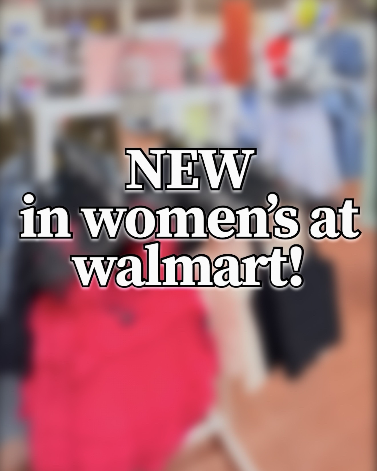 Walmart ✨ new in women’s

#LTKootd #LTKgrwm #LTKU