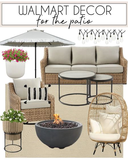 Walmart patio decor for spring and summer! 

#walmarthome

Walmart home. Walmart patio decor. Affordable patio decor  

#LTKhome #LTKSeasonal #LTKfindsunder100