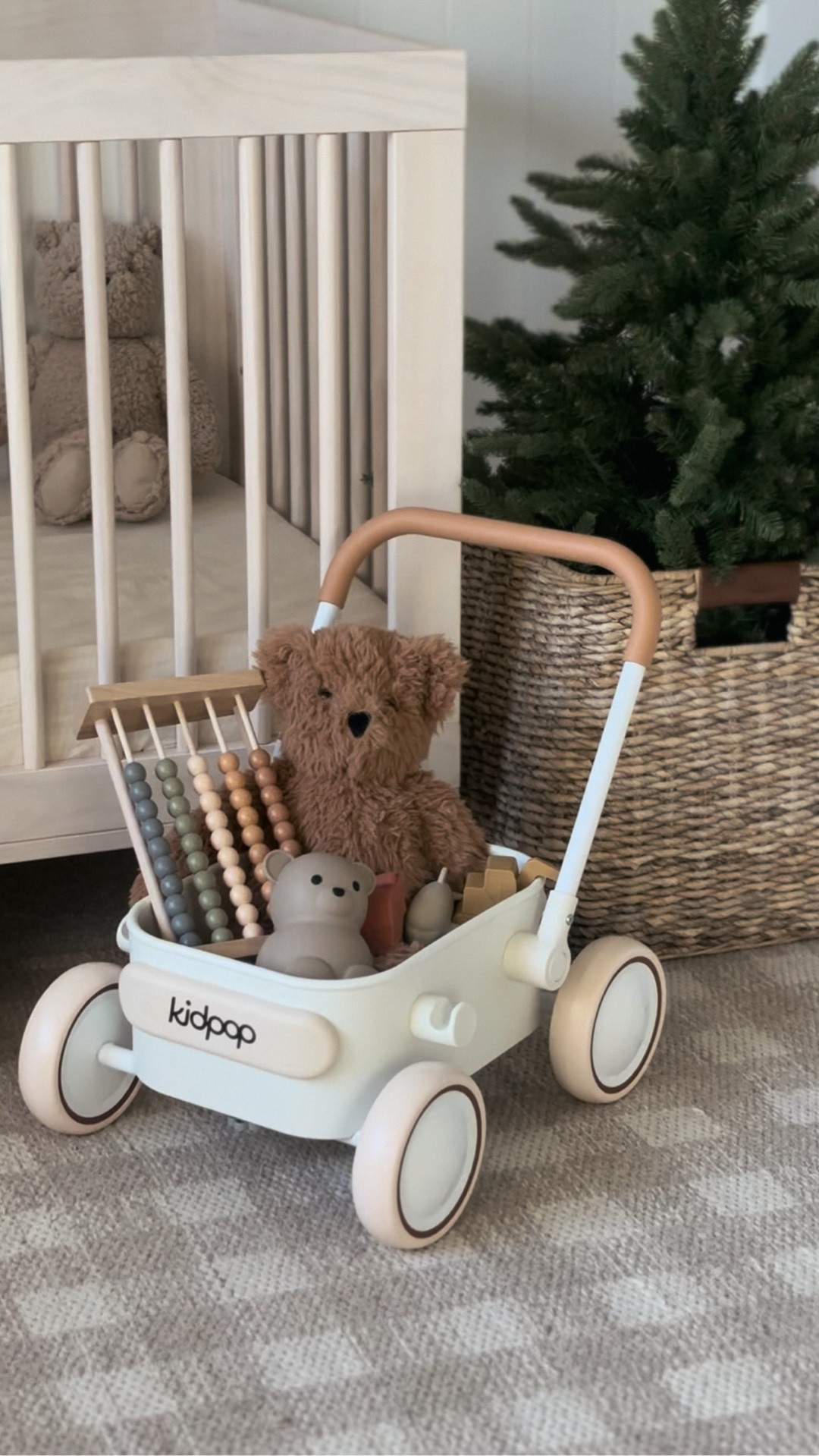 Neutral holiday toys for littles 🤎 From a classic push wagon and abacus to non-toxic bath toys, a sweet bear bank, and simple toys in soft tones — timeless pieces they’ll love to play with (and you’ll love to look at).

toddler Christmas toys, baby Christmas gifts, neutral baby toys, non toxic toys, wooden toys, push wagon, abacus toy, piggy bear bank, bath toys, Montessori toys, baby gift ideas, toddler playtime, timeless baby gifts, teddy bear, Christmas gift guide, neutral kids toys, LTK baby, LTK kids, LTK holiday, LTK gift guide, LTK home

#LTKKids #LTKHoliday #LTKGiftGuide