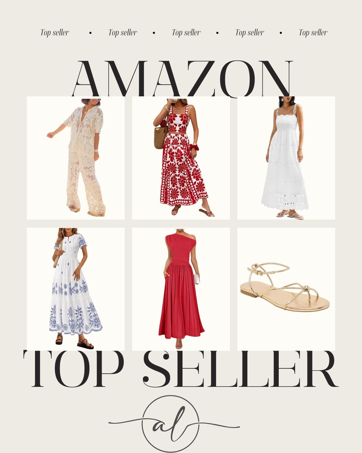 Amazon Top Seller of this week

#LTKU #LTKootd #LTKSeasonal
