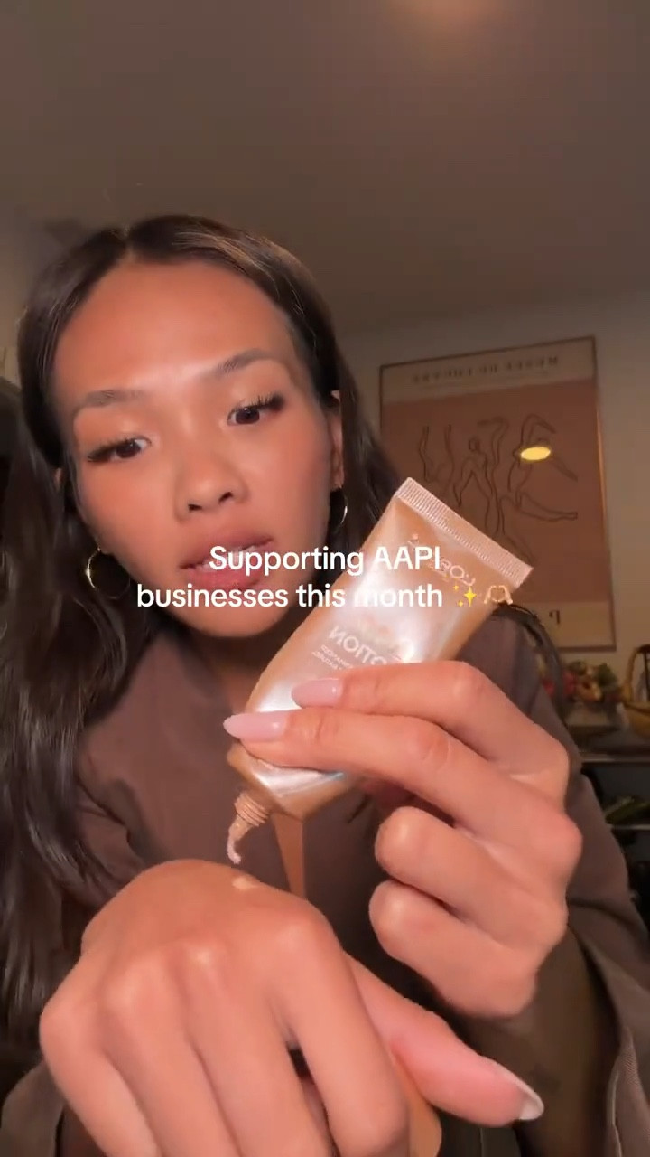 happy AAPI month 🤍
being asian american has shaped so much of who i am!! from the values i was raised with to the way i move through the world, create, connect, and care for others. this month is such a good reminder to celebrate the diversity, culture, stories, and creativity within the AAPI community ✨

if you’re looking to support this month, here are a few ways:
 🤍 shop AAPI-owned beauty/skincare brands/other
* @Tower 28 Beauty
* @Tatcha
* @Glow Recipe
* @SK-II
* @Dr.Althea Global
* @DrJart North America
* @SACHEU Beauty US
* @Orcé Cosmetics
* @Dagne Dover 

 

#LTKgrwm #LTKselfcare #LTKBeauty