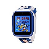 Disney Kids Smart Digital Touchscreen Interactive Silicone Printed Strap Watch | Amazon (US)
