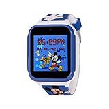 Disney Kids Smart Digital Touchscreen Interactive Silicone Printed Strap Watch | Amazon (US)