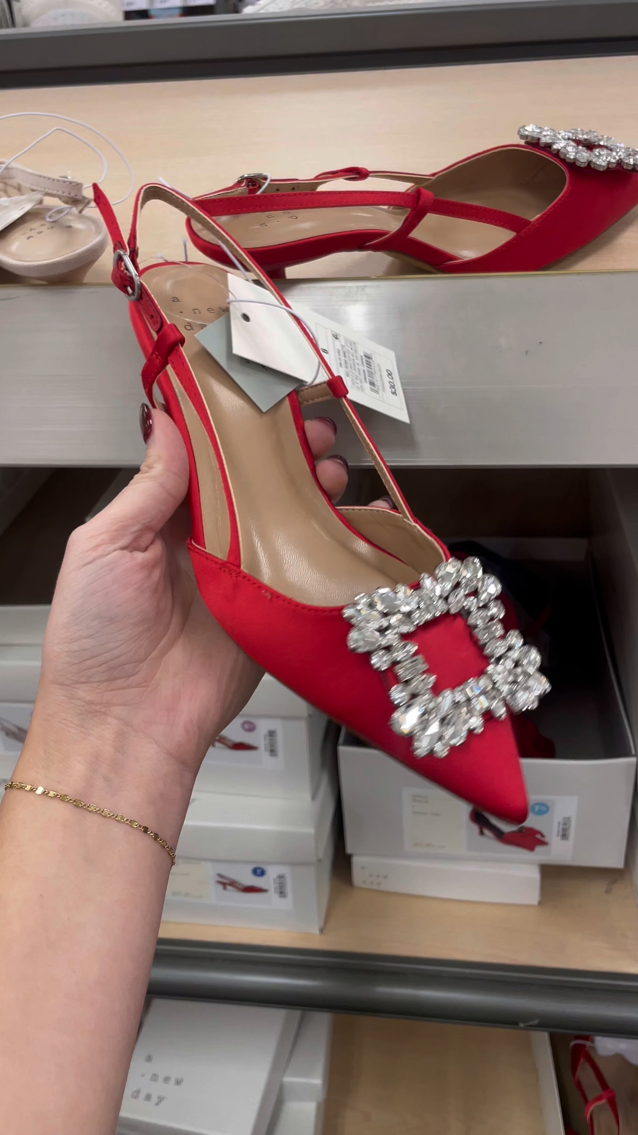 Target 🤝🏼 holiday shoes 🎄🎅🏼❤️ the selection is SO good this year!! 

#LTKHoliday #LTKShoeCrush