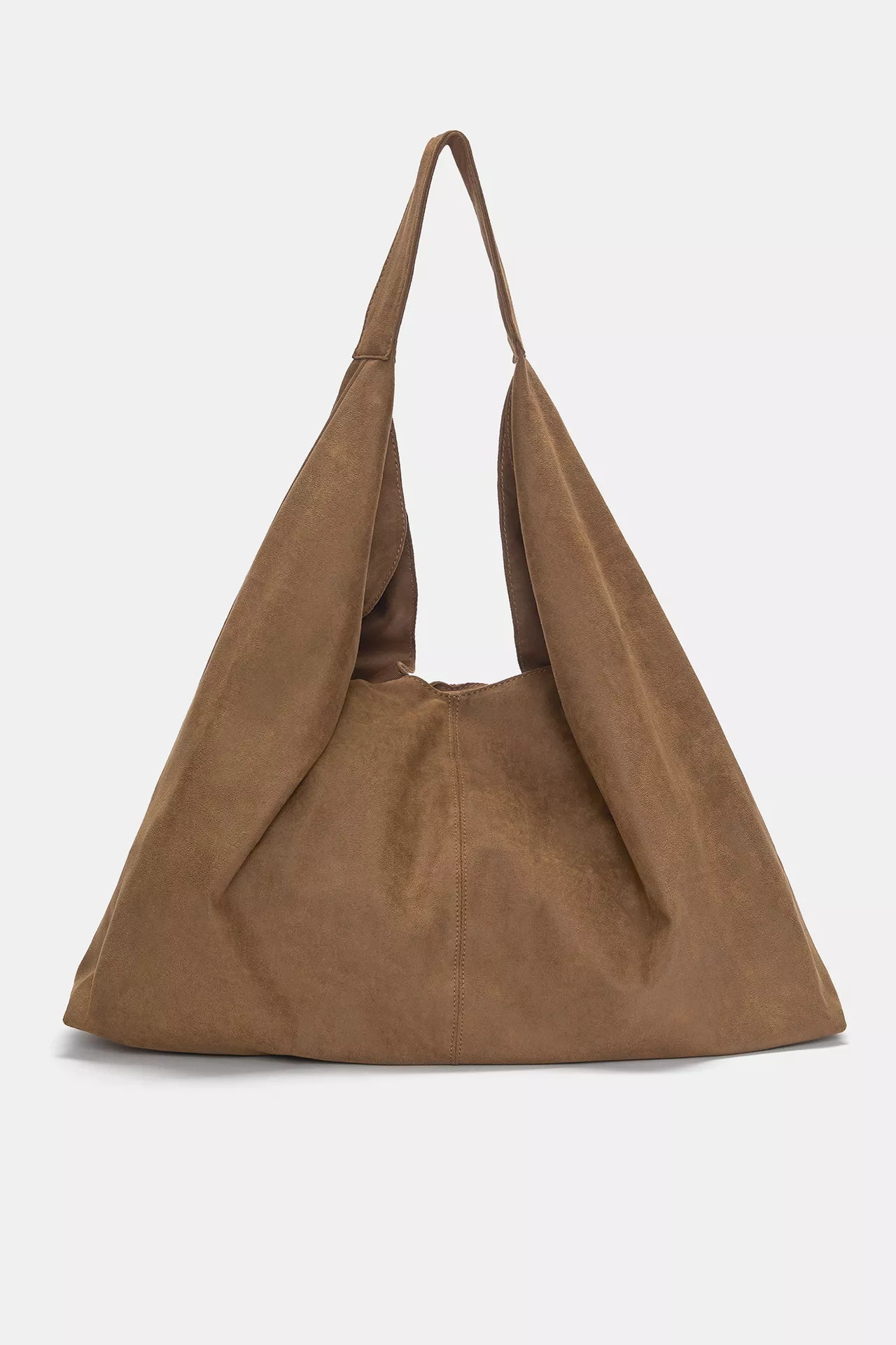 Faux leather shopper bag | PULL and BEAR UK