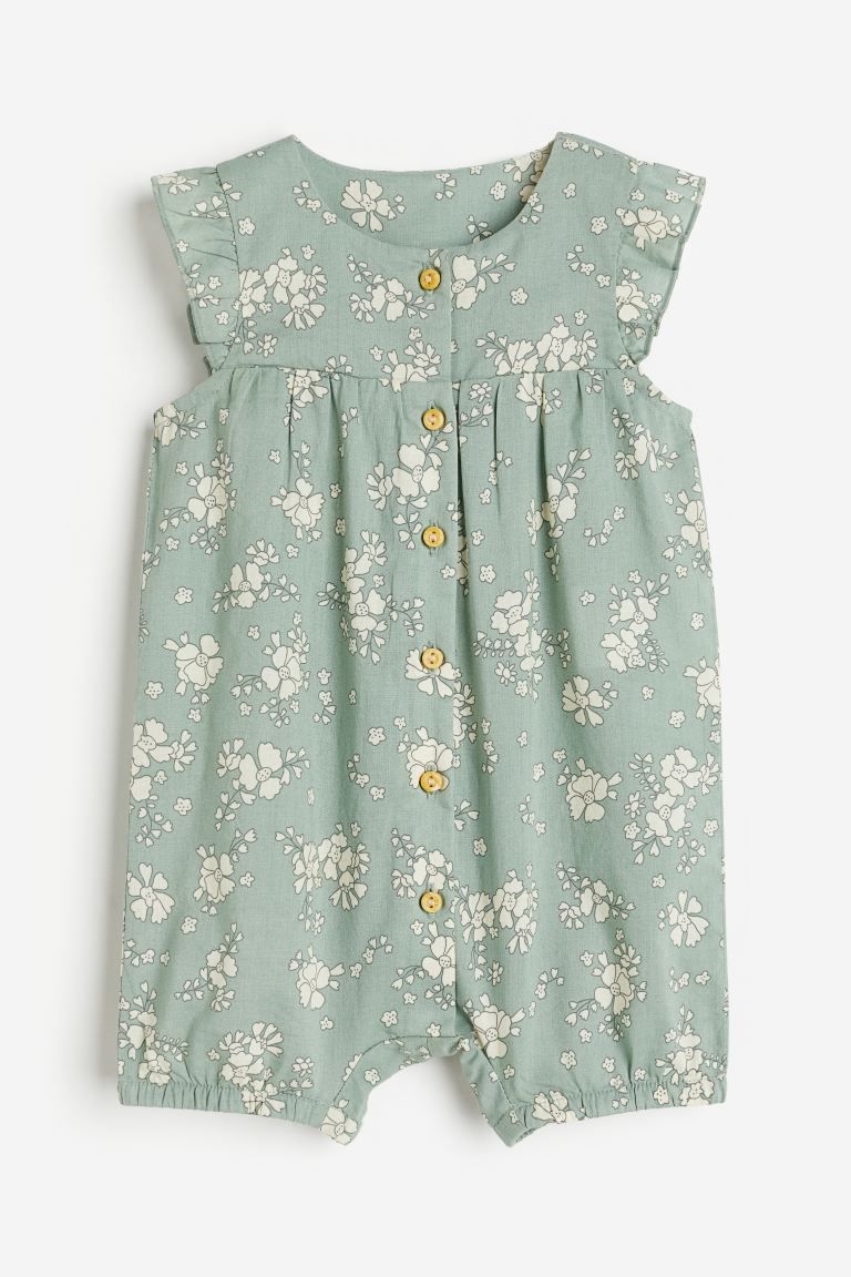 Cotton Romper | H&M (US)