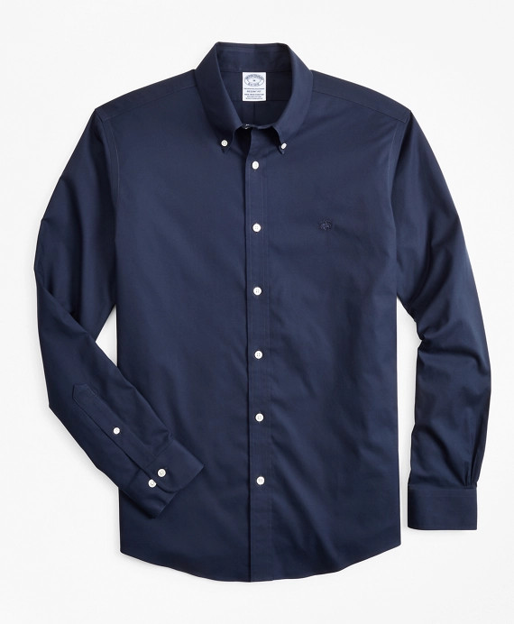Stretch Regent Fitted Sport Shirt, Non-Iron | Brooks Brothers